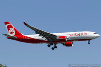 D-ABXB @ KJFK - Airbus A330-223 - Air Berlin  C/N 322, D-ABXB