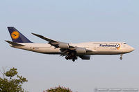 D-ABYO @ KJFK - Boeing 747-830 - Lufthansa  C/N 37841, D-ABYO - by Dariusz Jezewski www.FotoDj.com