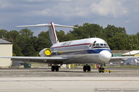 N208US @ KYIP - McDonnell Douglas DC-9-32F - USA Jet Airlines  C/N 47220, N208US