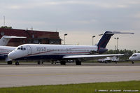 N231US @ KYIP - McDonnell Douglas DC-9-32 - USA Jet Airlines  C/N 48114, N231US