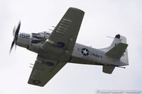N65164 @ KYIP - Douglas EA-1E Skyraider  C/N 55-471DH, N65164 - by Dariusz Jezewski www.FotoDj.com