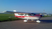 N1442C @ KDVN - On the ramp at Carver Aero - by Floyd Taber