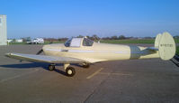 N7573C @ KDVN - Forney Aircoupe - by Floyd Taber