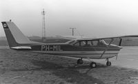 PH-MIL @ EBAW - Mid 1960's. - by Robert Roggeman