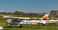 G-BFRV @ EGKA - Shoreham Flying Club