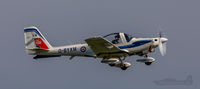 G-BYXM @ EGWC - Cosford airshow - by Steve Raper