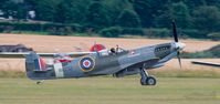 RR232 @ EGSU - Flying Legends - by Steve Raper