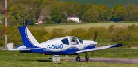 G-OMAO @ EGKA - Shoreham airport getting ready to depart
