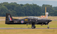 ZF491 @ EGXU - Linton, taxiing back after a training sortie - by Steve Raper