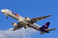 N796FD @ KBOI - Climb out from RWY 28L. - by Gerald Howard