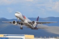 N796FD @ KBOI - Take off from RWY 28L. - by Gerald Howard