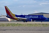 N759GS @ KBOI - Landing roll out.