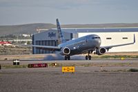 N315PE @ KBOI - Landing RWY 28L. - by Gerald Howard