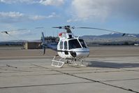 N354E @ KBOI - Parked on the south GA ramp. - by Gerald Howard