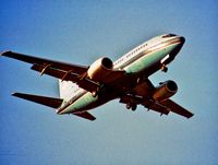 OY-MAC @ CPH - Copenhagen 1.10.1993 - by leo larsen
