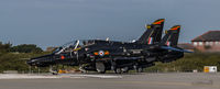 ZK036 @ EGOV - RAF VALLEY Double A lining up for a pairs departure with E ZK014.