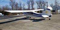 N8534E - Plane now lives at KDYA - by Harold Rowley