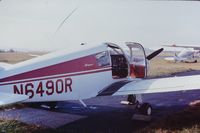 N6490R - At Leesburg (Godfrey Field) airport 1973. - by Jim Stanton
