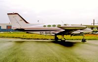 OY-BHE @ CPH - Copenhagen 7.12.1993 - by leo larsen