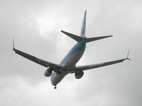 OO-JAH @ EBOS - Moments before touchdown rwy 26 - by Joeri Van der Elst
