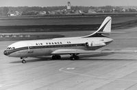 F-BHRF @ EBBR - Mid 1960's.AIR FRANCE.AUVERGNE. - by Robert Roggeman