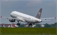 D-ASMR @ EDDR - Airbus A320-200, - by Jerzy Maciaszek