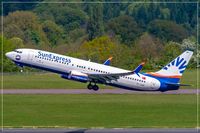 TC-SNP @ EDDR - Boeing 737-8HC - by Jerzy Maciaszek