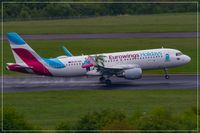 OE-IQD @ EDDR - Airbus A320-214, - by Jerzy Maciaszek