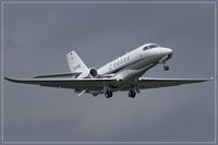 D-CVIC @ EDDR - Cessna 680 Citation Sovereign - by Jerzy Maciaszek