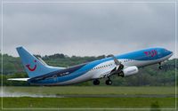 D-ABKI @ EDDR - Boeing 737-86J, - by Jerzy Maciaszek