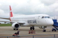 EI-GGC @ EGSH - On stand at Norwich. - by Graham Reeve
