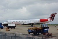G-SAJK @ EGSH - On stand at Norwich. - by Graham Reeve