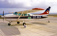 OY-NUA @ ACE - ACE Lanzarote 16.1.1994.re-reg G-BYIC - by leo larsen