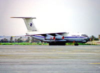 RA-78825 @ MIR - Monastir 6.3.1994 - by leo larsen