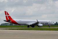 EI-GGC @ EGSH - Great Dane Airlines leaving Norwich for Dublin. - by keithnewsome
