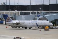 N986SW @ KORD - CL-600-2B19 - by Mark Pasqualino