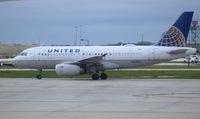 N850UA @ KORD - Airbus A319-131 - by Mark Pasqualino