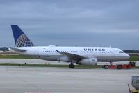 N820UA @ KORD - Airbus A319-131 - by Mark Pasqualino