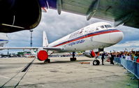 RA-64006 @ EDDB - Berlin Air Show 4.6.1994.with RR RB.211-535E4 - by leo larsen