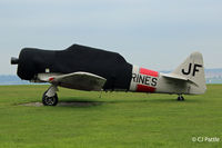 G-DHHF @ EGHA - Under wraps @ EGHA - by Clive Pattle