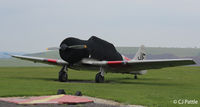 G-DHHF @ EGHA - Parked up @ EGHA - by Clive Pattle