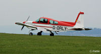 G-ORLY @ EGHA - @ EGHA - by Clive Pattle