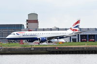 G-LCYX @ EGLC - Departing from London City Airport. - by Graham Reeve