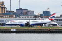 G-LCYZ @ EGLC - Departing from London City Airport. - by Graham Reeve