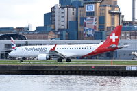 HB-JVN @ EGLC - Departing from London City Airport. - by Graham Reeve