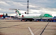 RA-42424 @ SXF - Berlin Air Show 4.6.1994 as YAK-42A - by leo larsen
