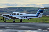 G-OMHC @ EGPN - @ Dundee Riverside - by Clive Pattle
