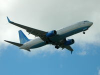 VP-BQH @ EBOS - Moments before touchdown rwy 08 - by Joeri Van der Elst