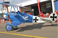 PH-EBF @ EBAW - STAMPE FLY IN 17 TH.
Fok.DR-155/17. - by Robert Roggeman