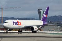 N169FE @ SFO - SFO 2019. - by Clayton Eddy
